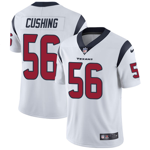 Nike Texans #56 Brian Cushing White Men's Stitched NFL Vapor Untouchable Limited Jersey
